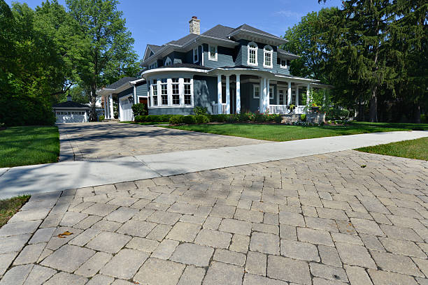 Best Interlocking Driveway Pavers  in Perryville, AR