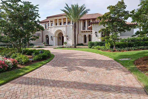 Permeable Paver Driveway in Perryville, AR